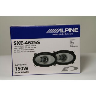 Alpine SXE4625S Auto-Lautsprecher