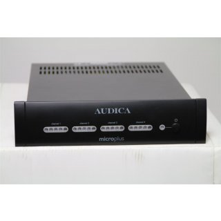 Audica MICROplus 4-Kanal Verstärker