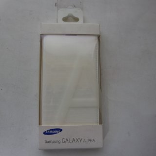 Samsung Flip Cover S5 Alpha white