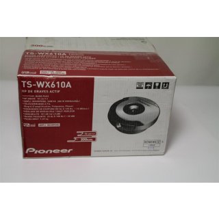 Pioneer TS-WX610A Subwoofer - TS-WX610A