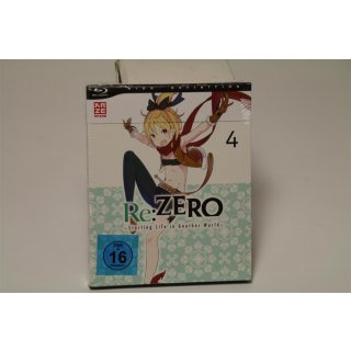 Re:ZERO: Start Life Another World - Vol.4 - [Blu-ray]