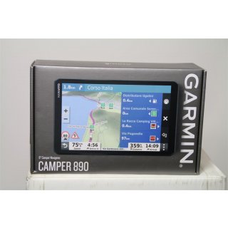 Garmin Camper 890 - GPS-Navigationsgerät - Kfz