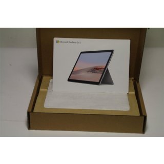 Microsoft Surface Go 2 - 26,7 cm (10.5 Zoll) - 1920 x 1080 Pixel - 128 GB - 8 GB - 553 g - Platin