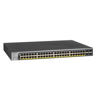 Netgear Pro GS752TPP - Switch - L3 - Smart - 48 x 10/100/1000 (PoE+)
