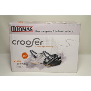 Thomas crooSer eco 2.0 - Staubsauger - Kanister