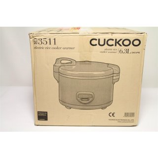 Cuckoo CR-3511 Reis Kocher Schwarz - Edelstahl - 6,3 l - Leiter - Kunststoff - Federstahl - Südkorea - 1550 W