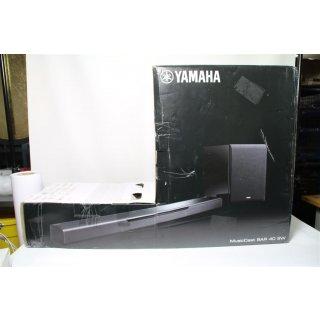 Yamaha BAR 40 Soundbar inkl. MusicCast SUB 100 schwarz