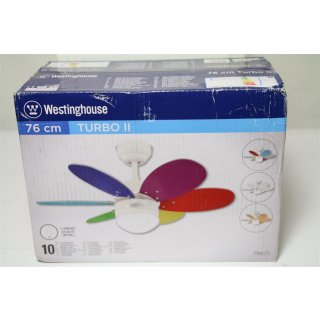 Westinghouse Lighting Deckenventilator [Energieklasse A++]