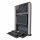 Ergotron Sit-Stand Enclosure - Schrankeinheit für LCD-Anzeige/Tastatur/Maus/CPU - Charcoal Black - Bildschirmgröße: bis zu 55,9 cm (22")