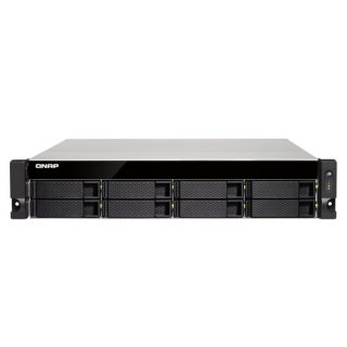 QNAP TS-873U-RP - NAS-Server - 8 Schächte - Rack