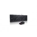 Lenovo Essential Wired Combo - Tastatur-und-Maus-Set -...