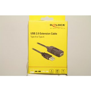 DeLOCK USB-Verlängerungskabel - 10 m