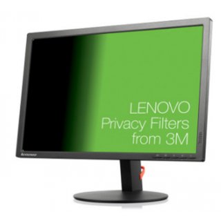 Lenovo 3M - Blickschutzfilter für Bildschirme - 61 cm Breitbild (Breitbild mit 24 Zoll)