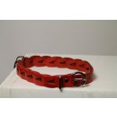 Dogs Department Halsband Rot 65cm