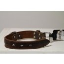 Beeztees Tweedy - Hundehalsband - Braun - 24-33 cm