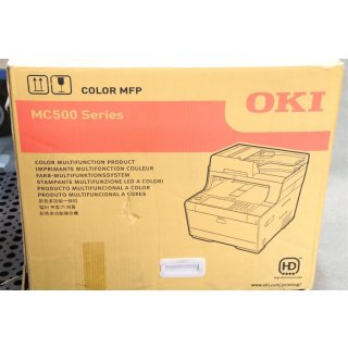 OKI MC563dn - Multifunktionsdrucker - Farbe