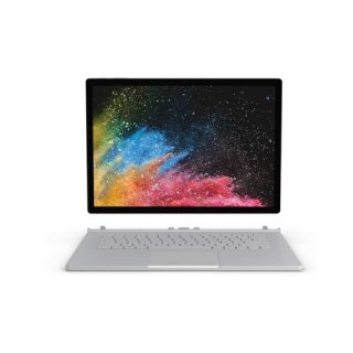 Microsoft Surface Book 2 - UK Tablet - mit Tastatur-Dock - Core i7 8650U / 1.9 GHz - Win 10 Pro 64-Bit - 16 GB RAM - 1 TB SSD - 34.3 cm (13.5")