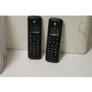 Motorola Mobility T202 Schnurlostelefon - Schwarz