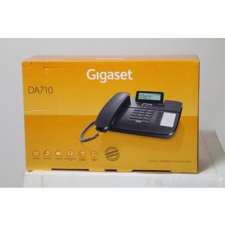 Gigaset DA710 - Telefon mit Schnur mit Rufnummernanzeige