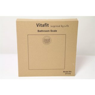 Vitafit Digitale Waage Personenwaage Sicherheitsglas