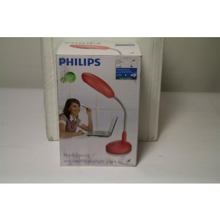 Philips ES-Tischleuchte 1-flammig 11 W, rosa 692252816 [Energieklasse A]