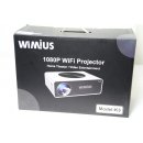 Wimius 1080P WiFi Projektor Model:K3