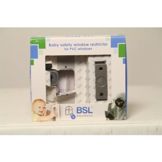 Drehsperre BSL Kindersicherung Fenstersicherung Einbruchschutz Fensterschloss