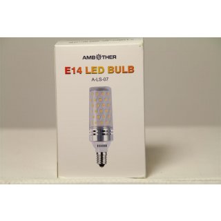 AMBOTHER E14 LED Lampen 16W LED Glühbirnen mit (Warmweiß 3000k, 16W 4er Pack