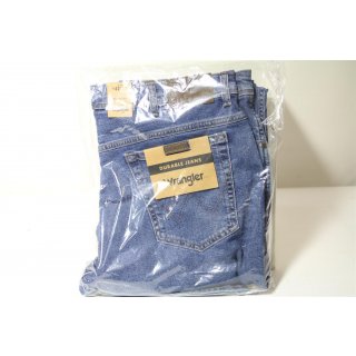 Wrangler Herren Regular Fit-W10I230 Jeans, Blau (Stonewash), W42/L32