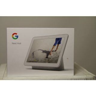 Google Nest Hub - Smart-Display