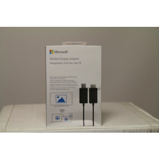 Microsoft Wireless Display Adapter - V2 - Wireless Video-/Audio-Erweiterung