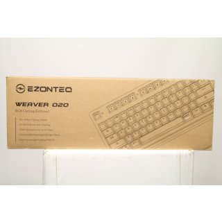 EZONTEQ Ergonomic Gaming Keyboard RGB LED Lighting