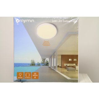 Oraymin LED Ceiling Light 24W IP54 Bewegungsmelder