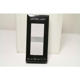 Lovebay Wandleuchte, LED, 12 W,  Wandleuchte aus Acryl, modernes Design, Wandleuchte, für Wohnzimmer, Schlafzimmer, Flur,