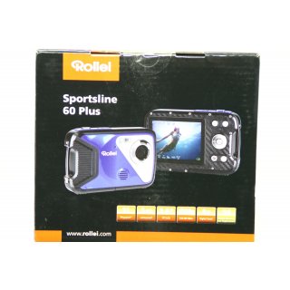 Rollei Sportsline 60 Plus, 8 MP, 5616 x 3744 Pixel, CMOS, Full HD, 117 g