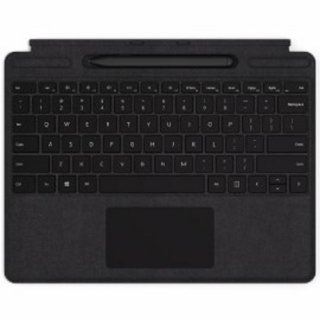 Microsoft Surface Pro X Signature Keyboard with Slim Pen Bundle - Tastatur - mit Trackpad