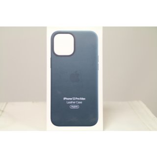 Apple Case with MagSafe Baltic Blue - für iPhone 12 Pro Max