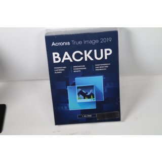 Acronis True Image 2019 - Box-Pack - 1 Computer