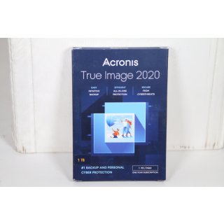 Acronis True Image Premium - Box-Pack (1 Jahr)