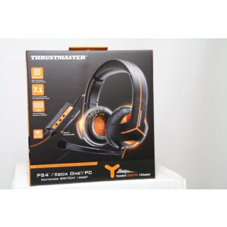 ThrustMaster Headset Y-350CPX 7.1 Powered - Headset - ohrumschließend