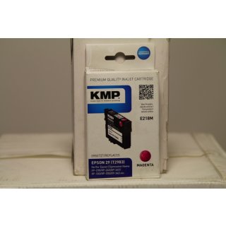 KMP E218M - 3.2 ml - Magenta - compatible - Tintenpatrone