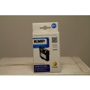 KMP E218Y - 3.2 ml - Gelb - compatible - Tintenpatrone