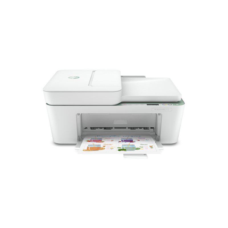 HP DeskJet Plus 4122 AllinOne Multifunktionsdrucker Farbe Tin