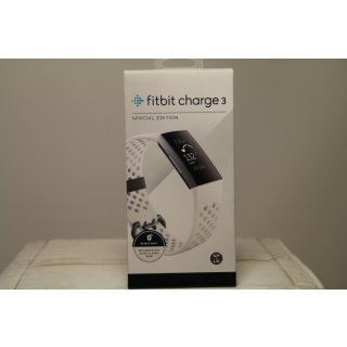 Fitbit Charge 3 - Special Edition - Carbon-Schwarz