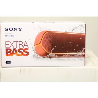 Sony SRS-XB22 - Lautsprecher - tragbar - kabellos