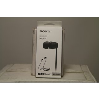 Sony WI-C200 - Ohrhörer mit Mikrofon - im Ohr