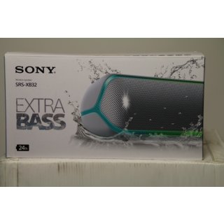 Sony SRS-XB32 - Lautsprecher - tragbar - kabellos grau