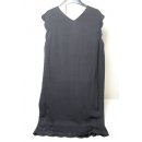 ESPRIT Collection Damen 050EO1E310 Kleid, Schwarz (001/BLACK), 36