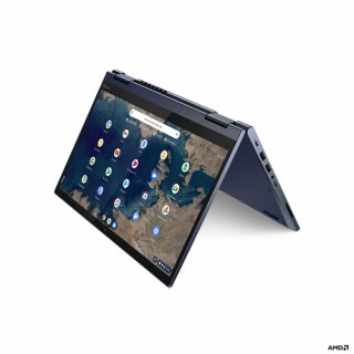 Lenovo ThinkPad C13 Yoga Gen 1 Chromebook 20UX - Flip-Design - Ryzen 3 3250C / 2.6 GHz - Chrome OS - 4 GB RAM - 128 GB SSD NVMe - 33.8 cm (13.3")