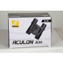Nikon Aculon A30 8x25, 8x, 2,5 cm, Schwarz, 270 g